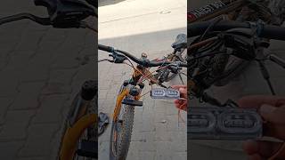 Cycle Mein 🔥Back Light 🚨 Ki FittingMini Vlog 161shorts [upl. by Latta769]