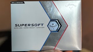 The ultimate SOFT low compression golf ball review PT7 Callaway Supersoft [upl. by Anora]