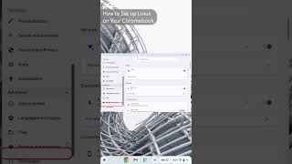 How to Set up Linux on Your Chromebook [upl. by Rabjohn]