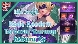 Kode Redeem Terbaru 2021 Idle Angels  Idle Angels Indonesia [upl. by Aneret]