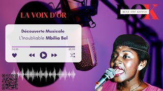 Découverte Musicale  LInoubliable Mbilia Bel  Voix dOr du Congo  La Cléopâtre du Zaïre 🎵 [upl. by Shelton581]