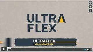 Official UltraFlex Application Video  Part 1 of 2 See ultratop for full system [upl. by Swetlana]