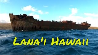 Lanai Hawaii The Pineapple Island amp Shipwreck Beach [upl. by Lhok]