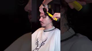 Il segreto sta nella scalatura hairtutorial barber [upl. by Marigolda]