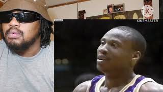 BIG CLASSIC Hakeem Olajuwon Vs Kareem AbdulJabbar 1988 Reaction Video [upl. by Nileuqcaj]