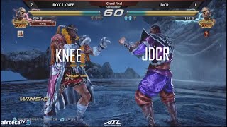 GRAND FINALS Knee VS JDCR AfreecaTV Tekken 7 League [upl. by Gant]