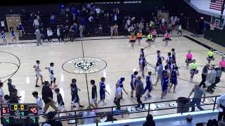 Wyandotte High School vs Commerce High School Mens Varsity Basketball [upl. by Comras]