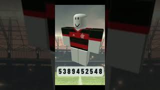 id de roupa do flamengo flamengoroblox [upl. by Absa]