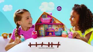 Squishville Ski Chalet Mega Playset Commercial [upl. by Oskar]