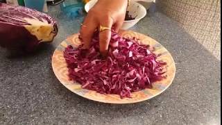 Poppys Kitchen  Laal Shag Red Cabbage [upl. by Musser842]