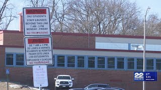 Holyoke High School teacher on leave after linking inappropriate video to online classroom [upl. by Dajma796]