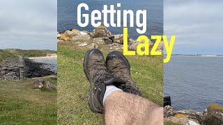 Getting Lazy on Beadnell Bay  Stunning beaches of Northumberland 2021 [upl. by Yoshi]