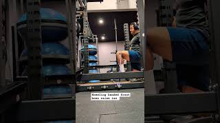 Kneeling banded front knee raise iso [upl. by Maurine]