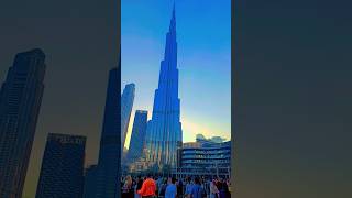 Burj Khalifa b dekh liya dubai burjkhalifa dubaimall visit vlog shorts travel mumbai visa [upl. by Cynth133]