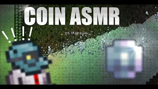 Terraria Coins vs Ore Excavator Mod ll Satisfying Relaxing ASMR [upl. by Mik170]