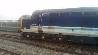 37425 train spotted at Penzance UK 23 October 2024 1419 [upl. by Napra]