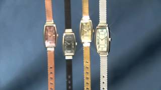 Ecclissi MotherofPearl Dial Sterling Mesh Strap Watch on QVC [upl. by Horten]