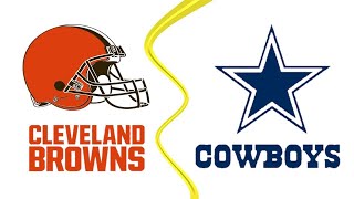 🏈 Cleveland Browns vs Dallas Cowboys NFL Live Stream 🏈 [upl. by Fey899]