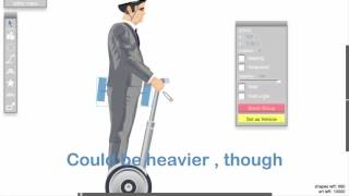 Moon Gravity  Happy Wheels Tutorial [upl. by Nagorb]