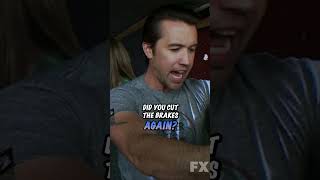 Did you cut the brakes again ITS ALWAYS SUNNY IN PHILADELPHIA funny shorts [upl. by Cattan951]