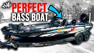 The PERFECT Bass BOAT Triton 20 TRX Tour [upl. by Idissak]