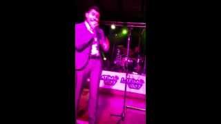 Frankie J sings quotObsessionquot LIVE [upl. by Hedva]