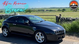 Should You Buy an ALFA ROMEO BRERA Test Drive amp Review 2007 24 [upl. by Wiltsey]