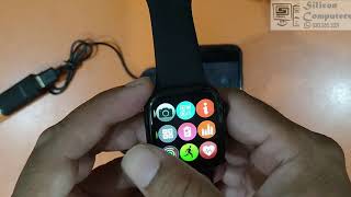 How to connect HT22 Smart Watch with Iphone  Must Watch before you use first time [upl. by Tingley]