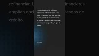 ¿Qué es una modificación de la tasa de interés hipotecaria y cómo obtenerla [upl. by Donelu]