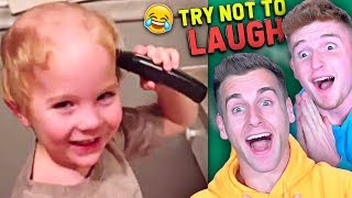 Try Not To LAUGH Challenge Ft Infinite Lists [upl. by Primrose]