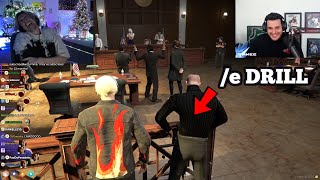 X Pays Ramee to E Drill in a Packed Courthouse  NoPixel 40 GTA RP [upl. by Ruzich]