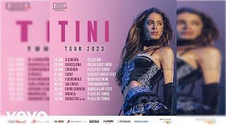 TINI  Entradas ya disponibles  TOUR 2023 España [upl. by Yanffit]