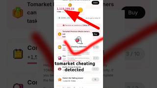 tomarket airdrop token withdrawal  tomarket cheating detected Tomarket airdrop listing price [upl. by Kimmi]