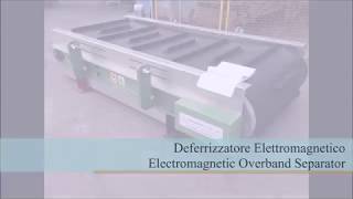 Separatore Elettromagnetico a Nastro  EOS [upl. by Eneleh]