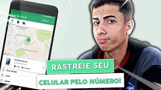 Como rastrear o seu celular pelo número de telefone [upl. by Annatnas]