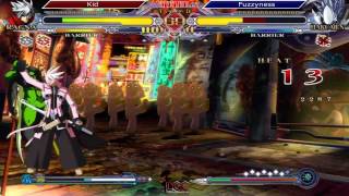 LGC1 BBCS2 Top 8  Kid Ragna vs Fuzzyness Hakumen [upl. by Renmus80]