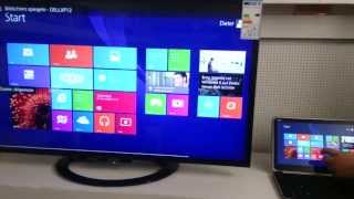 Windows 81  Miracast mit Sony TV [upl. by Oneal]