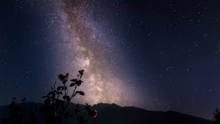 Milky Way Timelapse  Sony Alpha 57 amp Tokina 1116mm [upl. by Ilegna]