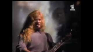 Megadeth  Angry Again Official Video [upl. by Sew]