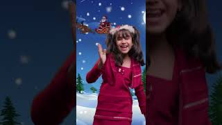 Jingle Bells dance  Kids Christmas Songs  Christmas Carol BouncePanda christmas shortsvideo [upl. by Haimorej]