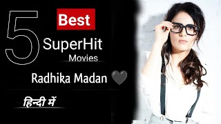 Top 5 Best Of Radhika Madan Movies [upl. by Brand]