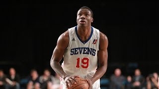 Thanasis Antetokoumpo NBA DLeague Highlights of Knicks Draft Pick [upl. by Ursulina]