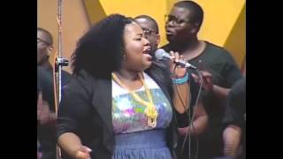 Tasha Cobbs Happy Live [upl. by Ardni]