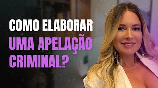 Como elaborar uma Apelação Criminal Baixe o modelo de apelação criminal [upl. by Opal]