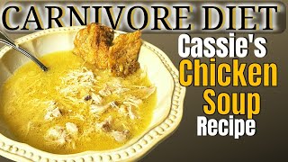 Delicious Carnivore Chicken Soup For Weight Loss And Better Health [upl. by Lach890]