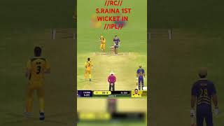 SRAINA 1ST WICKET IN IPL 😱ytshorts youtubeshorts viralshorts [upl. by Assyle]