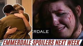 11 Emmerdale spoilers for next week from 3rd to 7th June 2024  Shocking twists and turns revealed [upl. by Uttica655]