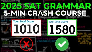 Explaining ALL of SAT Grammar in 5 MINUTES  PRACTICE INCLUDED  November SAT Grammar Prep Pt 2 [upl. by Safire489]