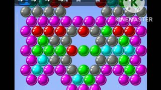 Bubble shooter game  Bubble shooter gameplay level 4 to 6  Android iOS gameplay🔥 [upl. by Adnir]