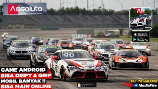 Assoluto Racing  New Update Versi 21422 Mod Apk Unlimited Money Link Mediafire [upl. by Elletsirhc]